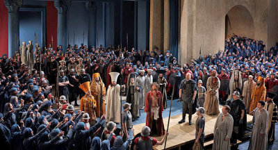 To be in the Passion Play, you must be born in Oberammgau or married to a local for 10 years or have lived there for 20 years