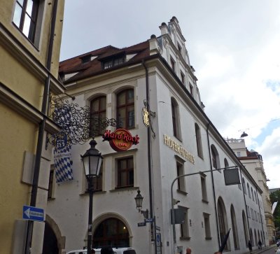 Hofbrauhaus in Munich has been here since 1897