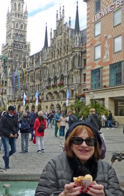 These were great bavarian creme-filled pastries