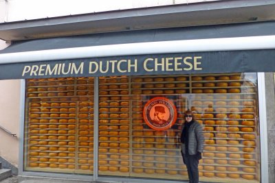 That's a lot of cheese in Munich