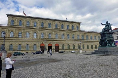 Munich Residence Museum is the former royal palace (1385) of the Wittelsbach monarchs of Bavaria