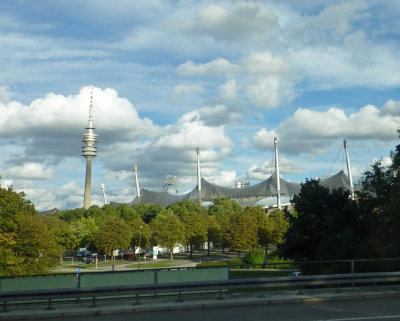 Olympic Tower and Olympic Stadium in Munich were built for the 1972 Summer Olympics