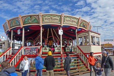 The Krinoline is a historic ride at Oktoberfest (first opened 1924)