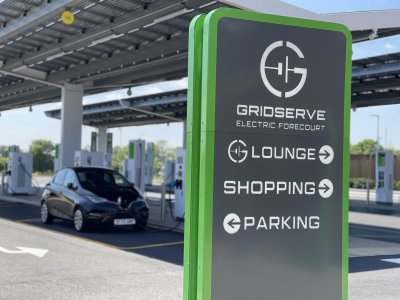 Gridserve Electric Forecourt, Braintree