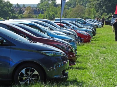 EVs In The Park 2021