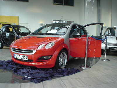 smart of Hertford Forfour Event 2004