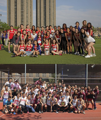 Stuyvesant High School Track & Field Boroughs at DeWitt Clinton HS 2019-05-19