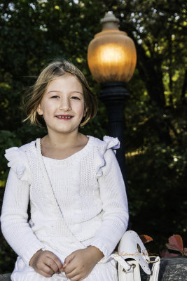 She is growing up.