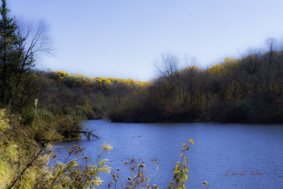 A nice little lake, some fall color and a nice warm day, what more could anyone want? A nap in the sunshine? A fishing pole and a little row boat? Maybe just a nice rock in the sunshine where you can hear the birds and look at Mile Hill in color.

An image may be purchased at http://fineartamerica.com/featured/mile-hill-in-color-edward-peterson.html?newartwork=true