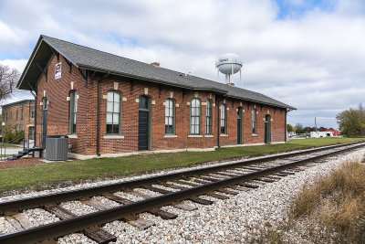 Small towns all across the USA have a train station no longer transporting people or goods across the nation. Some have fallen to the passage of time while others have been repurposed. This building has been in service since 1879 and was put on the National Historic Register 1980. In Stuart, IA, the Rock Island depot now serves as community center and houses historical artifacts.

An image may be purchased at fineartamerica.com/featured/rock-island-depot-ed-peterson...