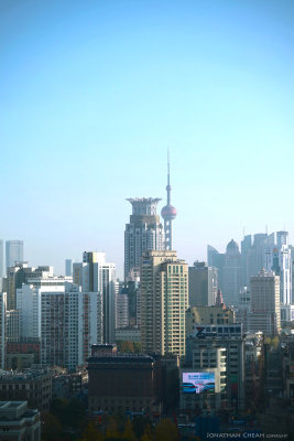 Shanghai Cityscapes