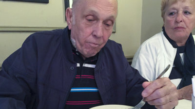 Bernie Ginny ~ Giuseppe's ~ 053115.jpg
