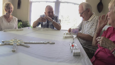 Dominoes at Haydens ~ Chili NY ~ 070617.jpg