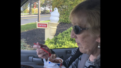 Liz and a DQ Blizzard ~ 10241572dpi.jpg