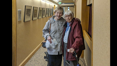 Liz and Mom at Linden Knoll Gallery ~ 2 New Photos Added ~ 04061972dpi.jpg
