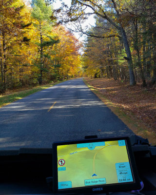 Blue Ridge Parkway ~ Glendale Springs NY ~ 110721.jpeg