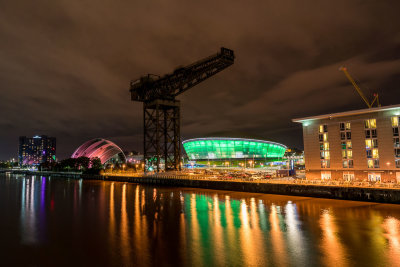Glasgow Docklands 
