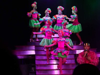 The Parisién Cabaret in the Hotel National 
