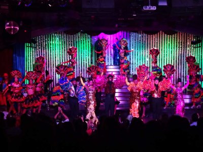 The Parisién Cabaret in the Hotel National 