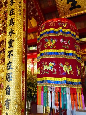 Ngoc Son Buddhist Temple
