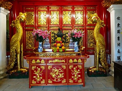 Ngoc Son Buddhist Temple
