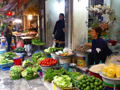 Old Quarter - local market