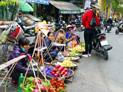 Old Quarter - local market