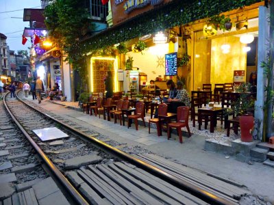 Old Quarter – Train Street