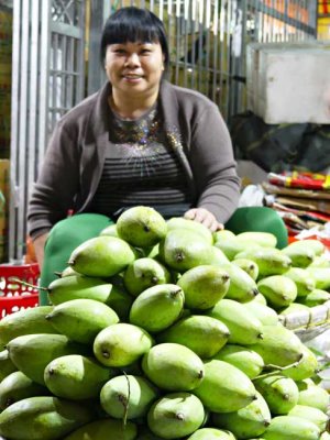 Long Bien Market