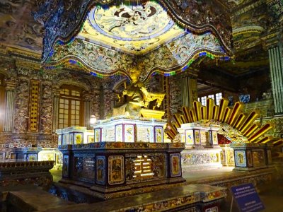 Royal Tomb of Khai Dinh King