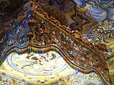 Royal Tomb of Khai Dinh King