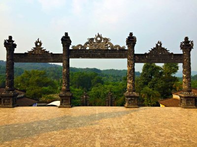 Royal Tomb of Khai Dinh King