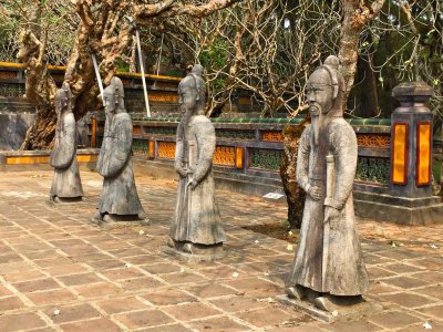 Tu Duc Tomb 