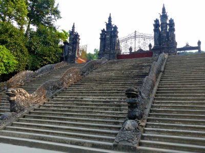 Royal Tomb of Khai Dinh King