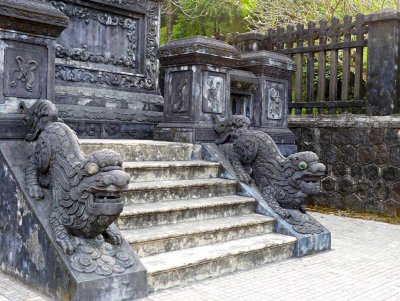 Royal Tomb of Khai Dinh King