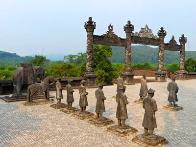 Royal Tomb of Khai Dinh King
