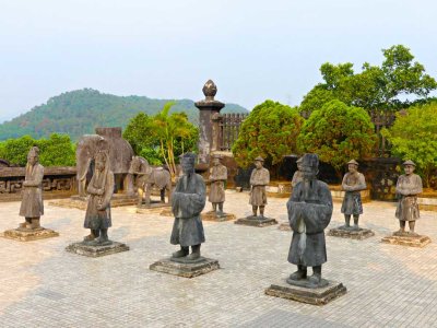 Royal Tomb of Khai Dinh King