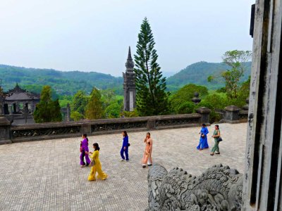 Royal Tomb of Khai Dinh King
