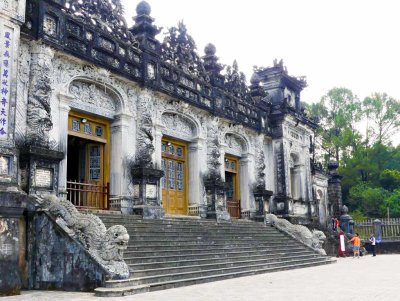 Royal Tomb of Khai Dinh King
