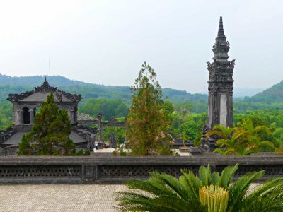 Royal Tomb of Khai Dinh King
