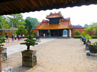 Tu Duc Tomb 