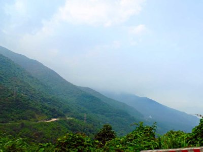 Hai Van pass
