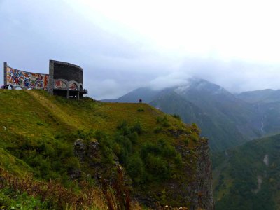 Gudauri Viewing Point