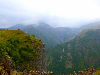 Gudauri Viewing Point