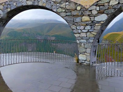 Gudauri Viewing Point