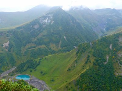 Gudauri Viewing Point