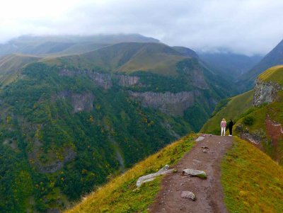 Gudauri Viewing Point