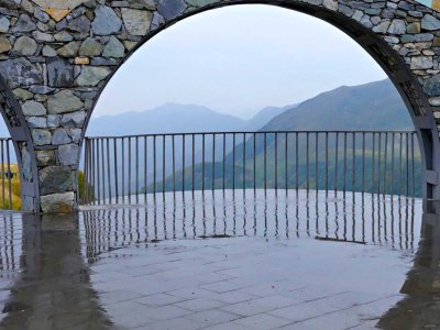 Gudauri Viewing Point