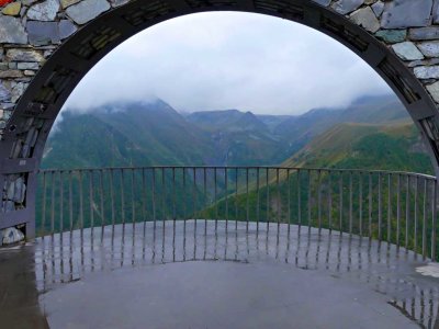 Gudauri Viewing Point