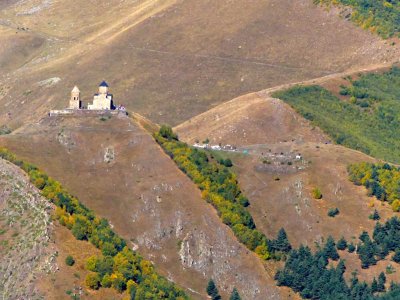 Gergeti Trinity Church